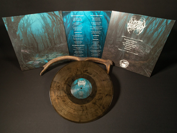 Woods of Desolation - Torn Beyond Reason [amber/black marble - 333], LP