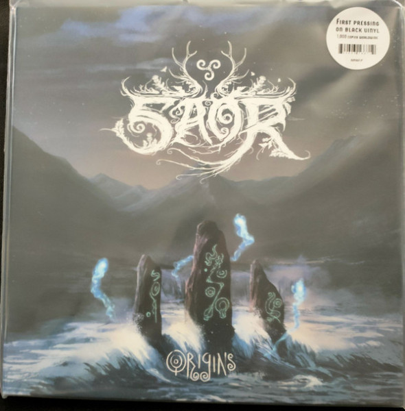 Saor - Origins [black - 1000], LP