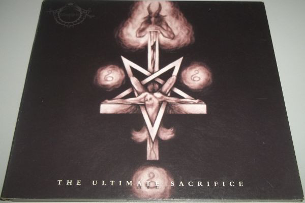 Triumphator - The Ultimate Sacrifice [2nd hand], DigiCD