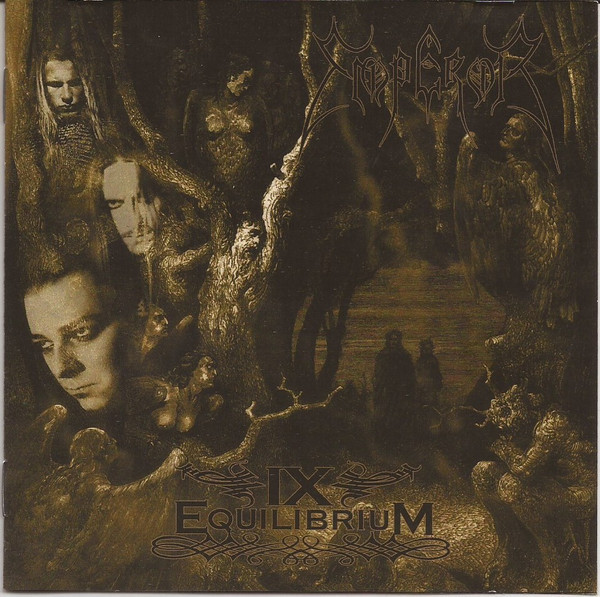 Emperor - IX Equilibrium, CD