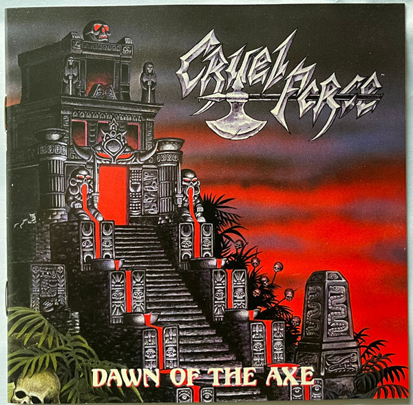 Cruel Force - Dawn of the Axe, CD