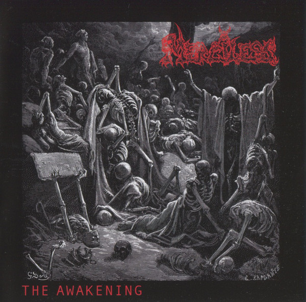 Merciless ‎- The Awakening, SC-CD
