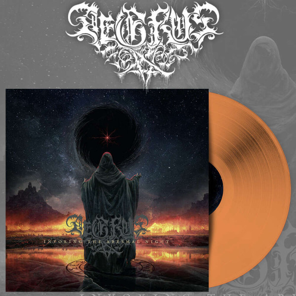 Aegrus - Invoking The Abysmal Night [orange - 300], LP