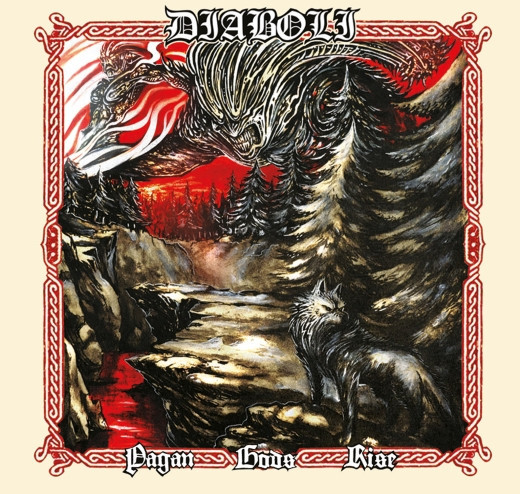 Diaboli - Pagan Gods Rise, DigiCD