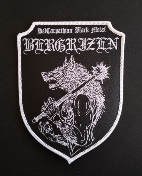 Bergrizen - Werwolf Shield, Patch (woven)