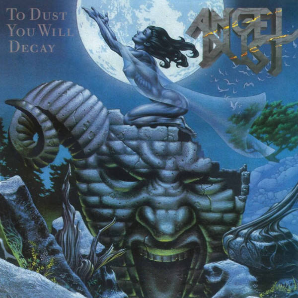 Angel Dust - To Dust You Will Decay [royal blue - 150], LP