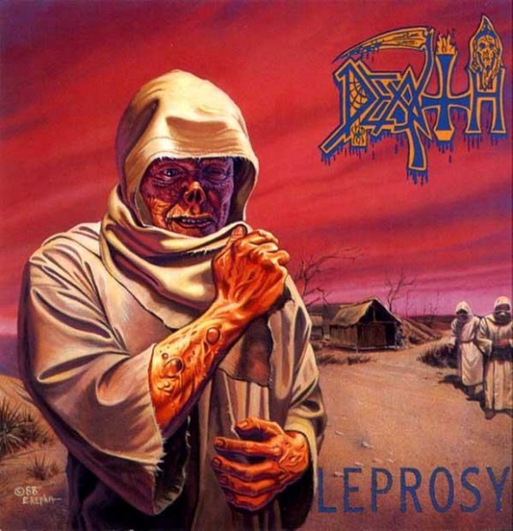 Death - Leprosy, CD