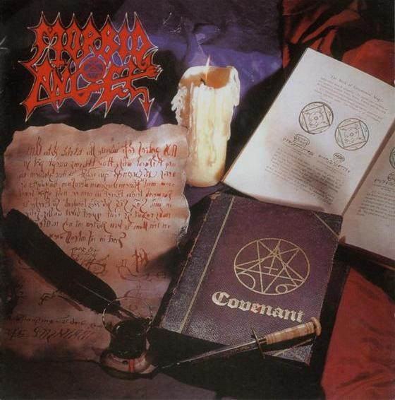 Morbid Angel - Covenant, CD