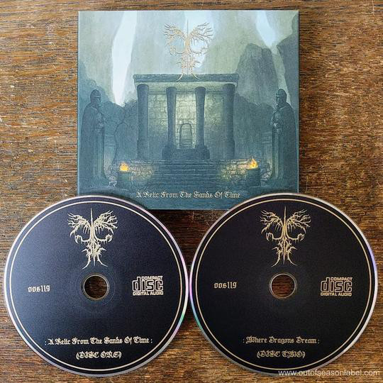 Ancient Boreal Forest - A Relic From The Sands Of Time/ Where Dragons Dream, Digi-2CD