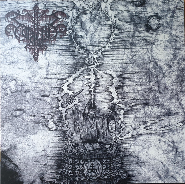 Sarastus ‎- Enter The Necropolis [red - 100], LP