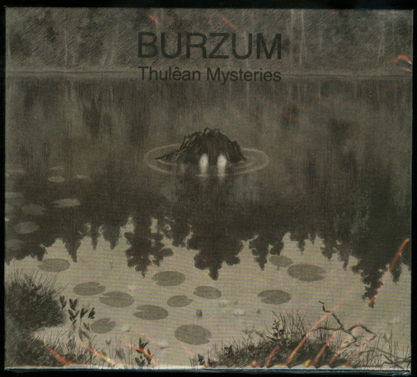 Burzum - Thulêan Mysteries, Digi-2CD
