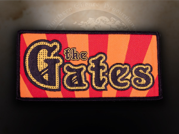 The Gates - Logo, Patch (woven)