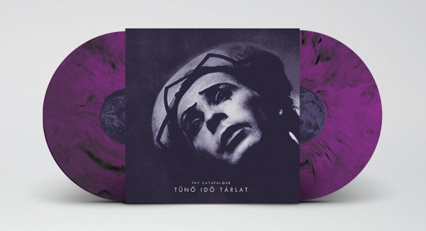 Thy Catafalque ‎- Tűnő Idő Tárlat [purple marble - 100], 2LP