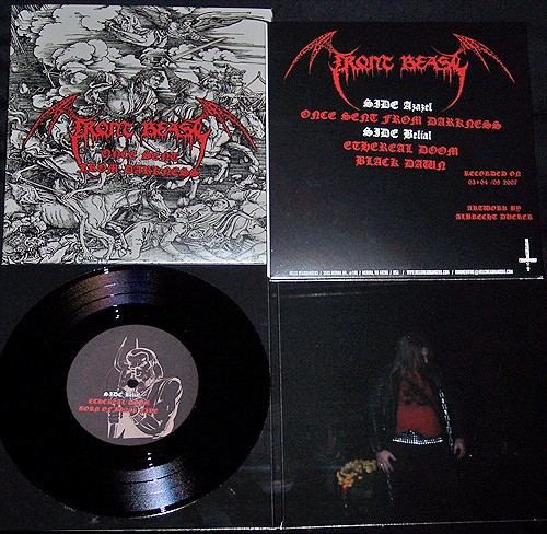 Front Beast - Once Sent From Darkness, 7"