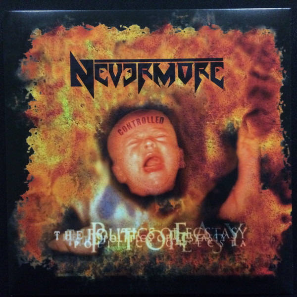 Nevermore - The Politics Of Ecstasy [red - 100], LP