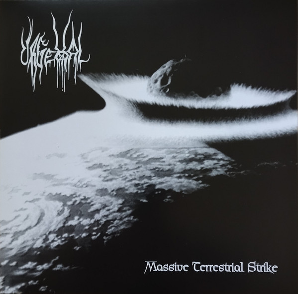 Urgehal - Massive Terrestrial Strike [black], LP