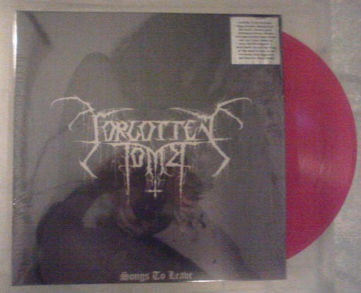 Forgotten Tomb - Songs To Leave [red - 200], LP