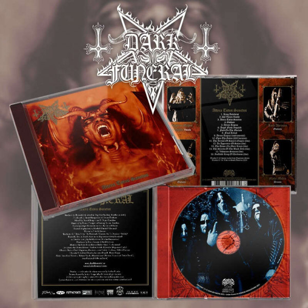 Dark Funeral - Attera Totus Sanctus, CD