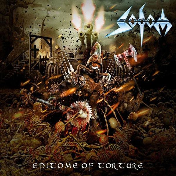 Sodom ‎- Epitome Of Torture, CD