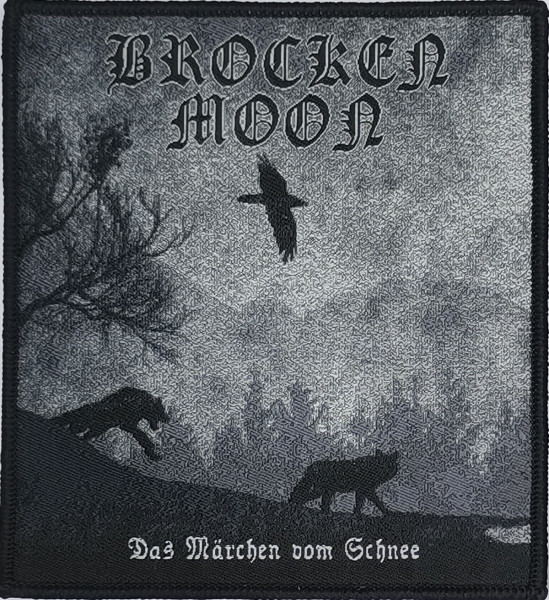 Brocken Moon - Das Märchen vom Schnee, Patch (woven)