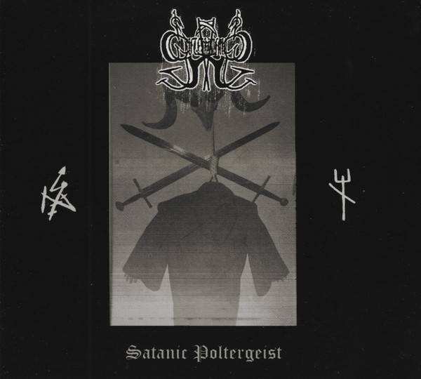 Grifteskymfning - Satanic Poltergeist, DigiCD