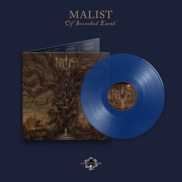 Malist - Of Scorched Earth [blue], LP