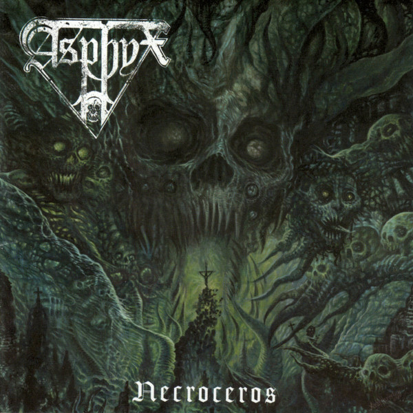 Asphyx - Necroceros, CD