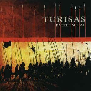 Turisas - Battle Metal [gold - 200], LP