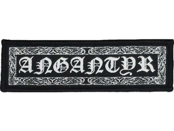 Angantyr - Logo, Patch (woven)