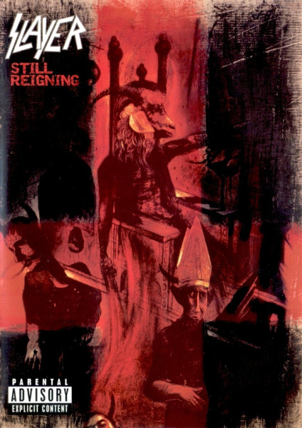 Slayer - Still Reigning, DVD
