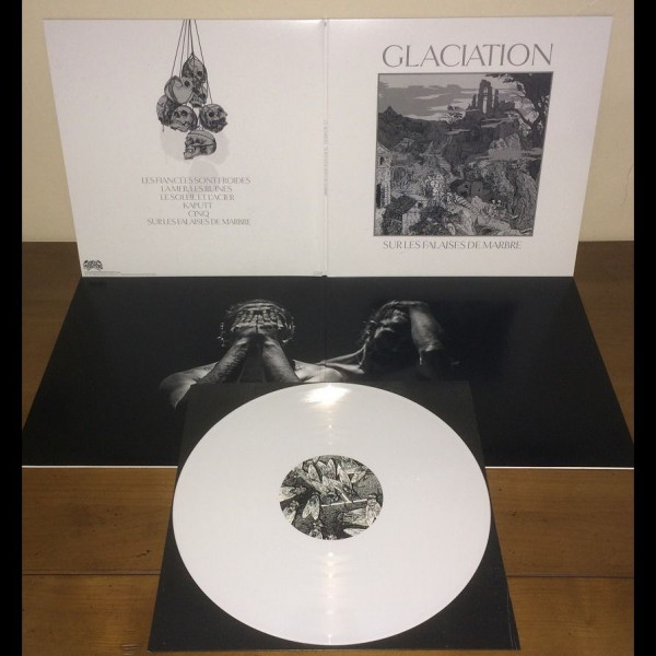 Glaciation - Sur Les Falaises De Marbre [white - 300], LP
