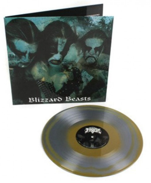 Immortal ‎- Blizzard Beasts [silver/gold - 200], LP