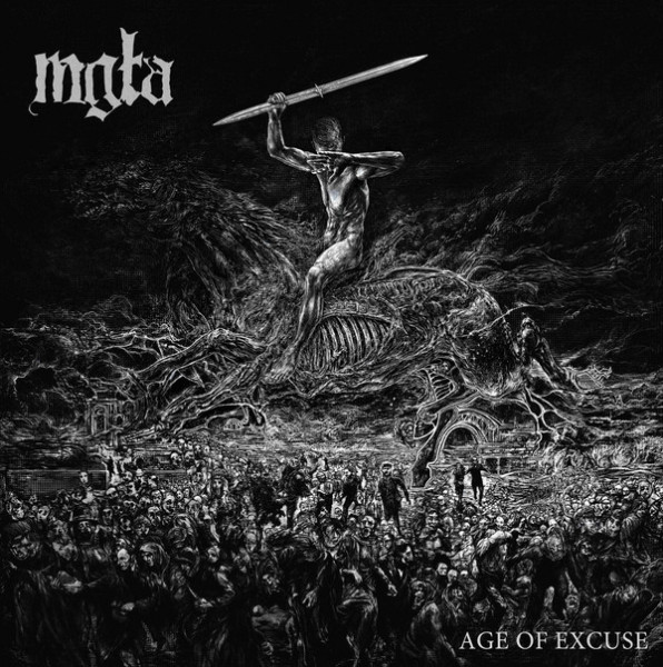 Mgla - Age Of Excuse, CD