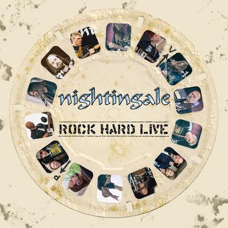 Nightingale - Rock Hard Live, DigiCD