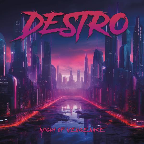 Destro - Night of Vengeance, DigiCD