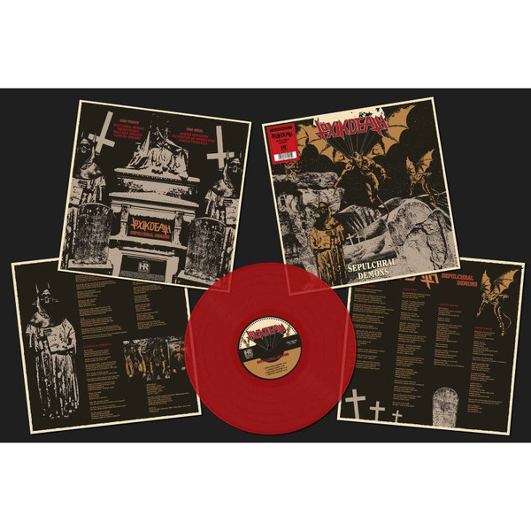 Töxik Death - Sepulchral Demons [red - 200], LP