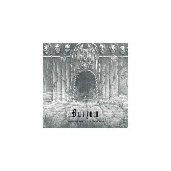 Burzum - From The Depths Of Darkness, SC-CD