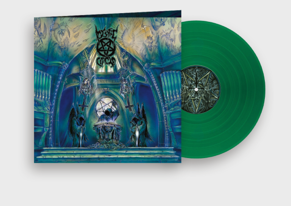 Mystic Circle - Infernal Satanic Verses [green - 500], LP