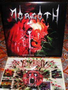 Morgoth - Resurrection Absurd / The Eternal Fall [splatter - 100], LP