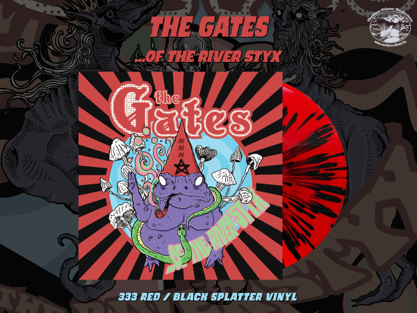 The Gates - ...of the River Styx, LP