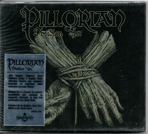 Pillorian - Obsidian Arc, SC-CD