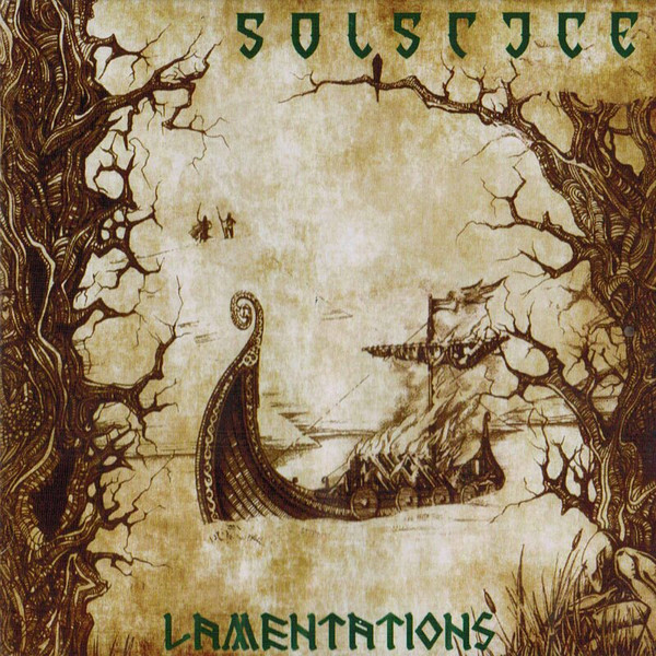 Solstice - Lamentations, CD