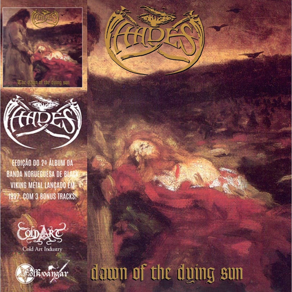 Hades (NOR) - The Dawn of the Dying Sun, SC-CD