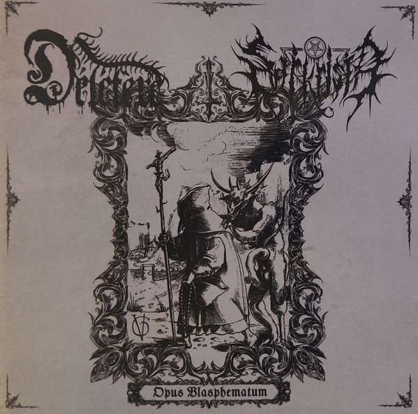Délétère/Sarkrista - Split, CD