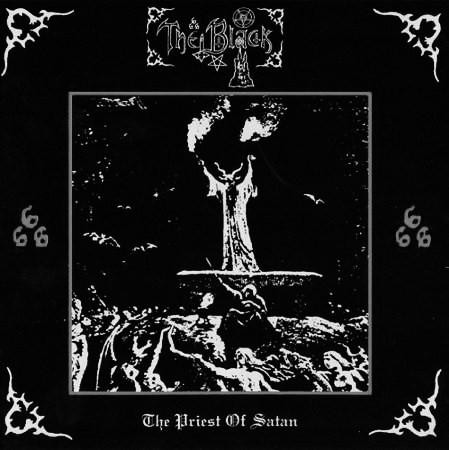 The Black (Swe) - The Priest Of Satan, CD