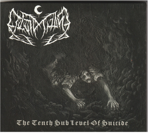 Leviathan ‎- The Tenth Sublevel of Suicide, SC-CD