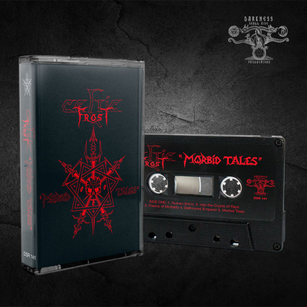 Celtic Frost ‎- Morbid Tales, MC