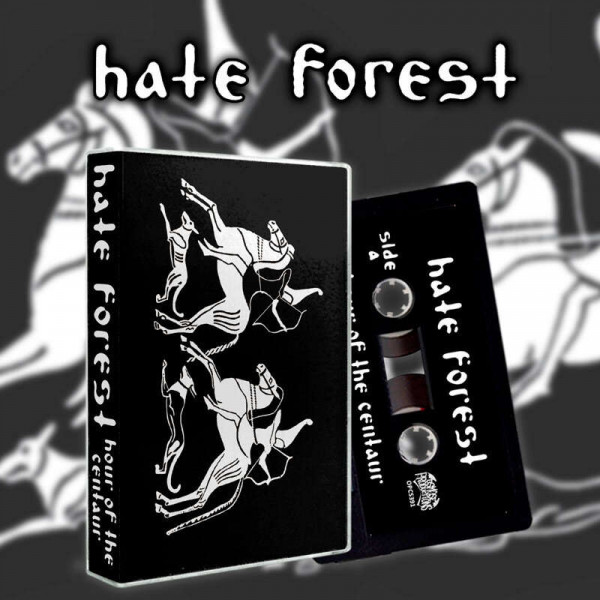 Hate Forest ‎- Hour Of The Centaur [Reprint], MC