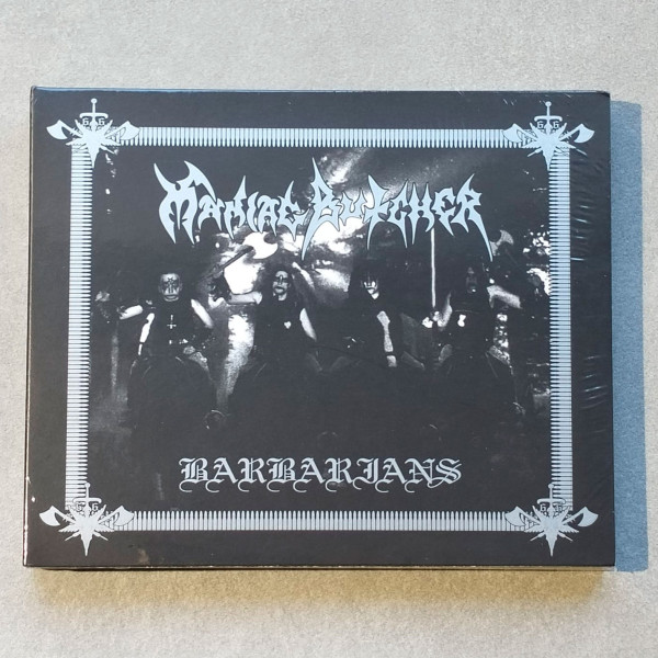 Maniac Butcher - Barbarians, DigiCD