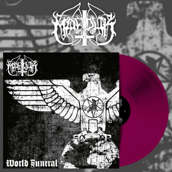 Marduk - World Funeral [neon violet - 288], LP